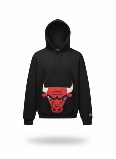 לצפייה במוצר קפוצ'ון אדישן שיקגו בולס Mitchell & Ness - צבע שחור